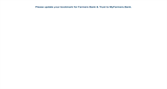 Desktop Screenshot of myfbtbank.com