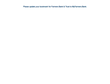 Tablet Screenshot of myfbtbank.com